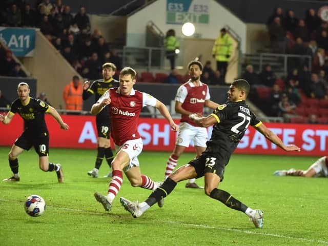 Ashley Fletcher scored his first goal in two years at Bristol City in midweek