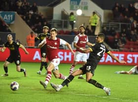 Ashley Fletcher scored his first goal in two years at Bristol City in midweek