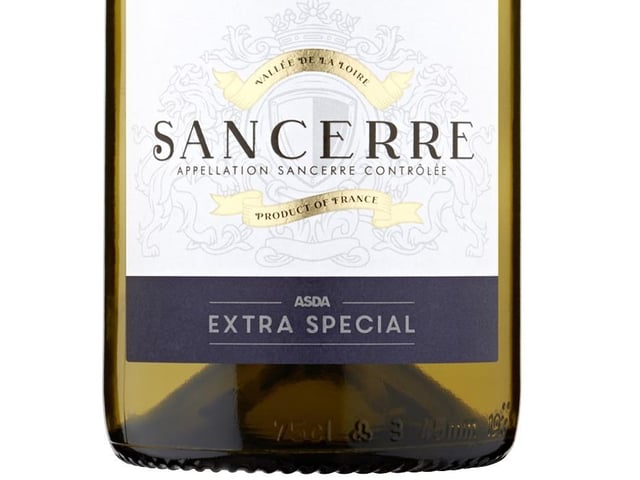 Extra Special Sancerre Sauvignon Blanc is £15
Look out for the Buy 3 for £18 at Asda on selected wines until May 18.
Did you know a French white wine labelled Sancerre is always sauvignon blanc?