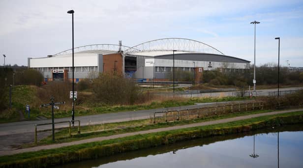 Wigan Athletic's DW Stadium