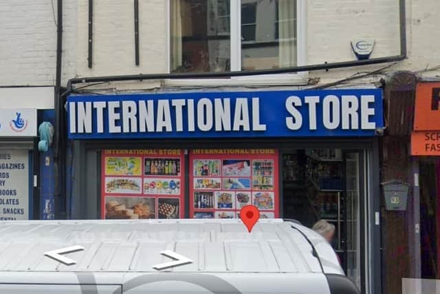 It is alleged that Zuhair Rasheed illegally traded tobacco and e-cigarettes from the International Store on Market Street in Chorley