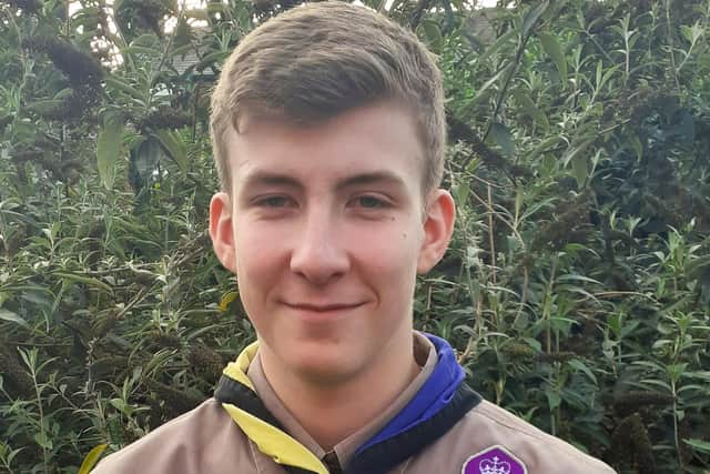 Calum will join 5,000 fellow scouts as part of the European event