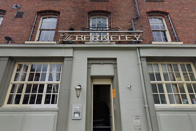 The Berkeley on Wallgate has a perfect hygiene rating