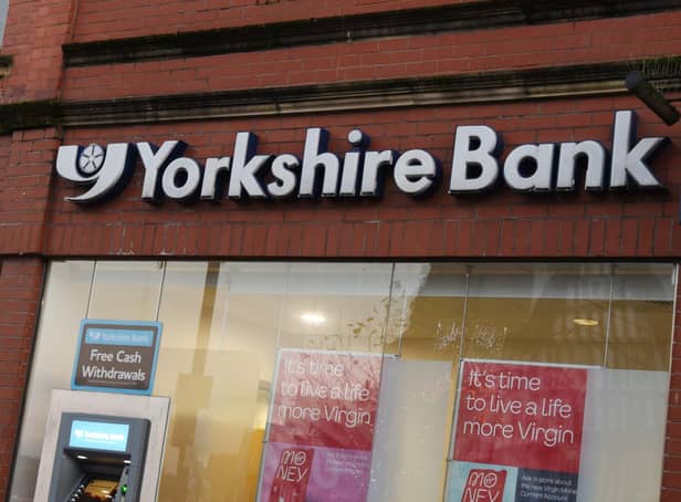 The former Yorkshire Bank in Market Place, Wigan
