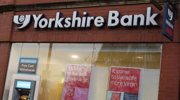 The former Yorkshire Bank in Market Place, Wigan