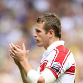 Cameron Phelps during his playing days with Wigan