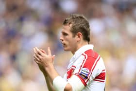 Cameron Phelps during his playing days with Wigan