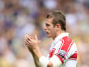 Cameron Phelps during his playing days with Wigan