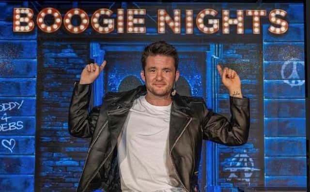 Shane Nolan stars in Boogie Nights at Viva Blackpool