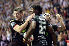 Junior Nsemba is the youngster player named in Shaun Wane's recent England squad