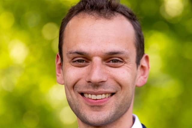 Josh Simons is the new minister for digital government