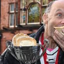 ,Ian Coulton was crowned the 2023 winner after a pie-off