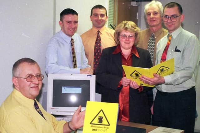 1998 - A course for computer users to deal with the suspected 'Millennium Bug' held at Wigan Investment Centre