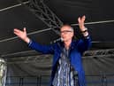 John Hegley by Polly Hancock