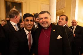 Steven Lyn Evans had the privilege of meeting Rishi Sunak at 10 Downing Street.