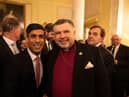Steven Lyn Evans had the privilege of meeting Rishi Sunak at 10 Downing Street.
