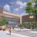 CGI image of what the redevelopment could look like