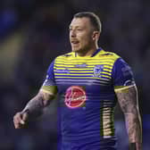 Josh Charnley will leave Warrington at the end of the season