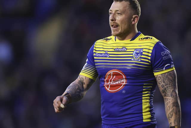Josh Charnley will leave Warrington at the end of the season