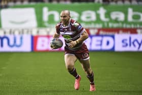 Liam Marshall finished the regular campaign as Super League's leading try-scorer with 27