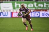 Liam Marshall finished the regular campaign as Super League's leading try-scorer with 27