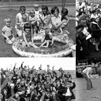 Wiganers' fun in the sun in the summer of '71