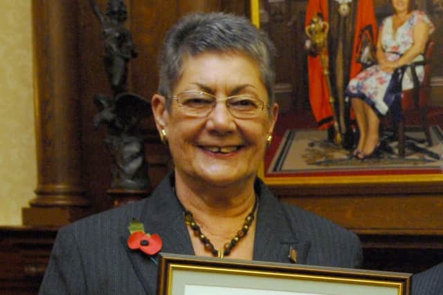The day Audrey Bennett became an Honorary Alderman