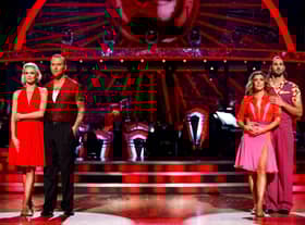 Kym Marsh and Graziano di Prima, right went head to head with Matt Goss and Nadiya Bychkova in this weeks dance-off