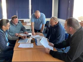 Trainers working towards their L3 Award in education and training with 3B