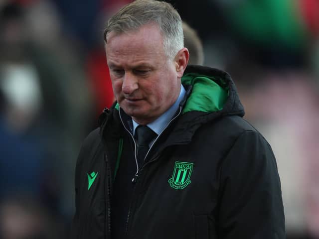 Michael O'Neill has been axed just five league games into the new season