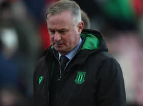 Michael O'Neill has been axed just five league games into the new season