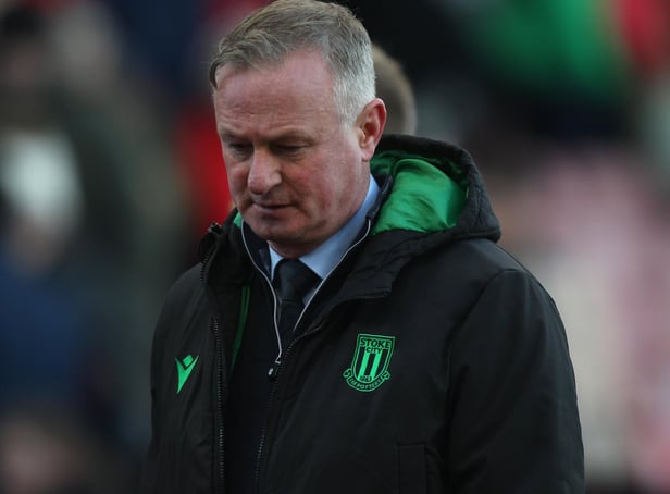 Michael O'Neill has been axed just five league games into the new season