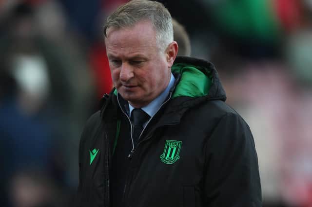 Michael O'Neill has been axed just five league games into the new season
