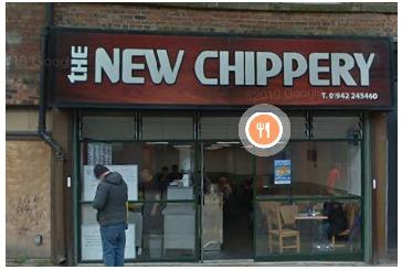 The New Chippery/ Rated: 4.6 on Google/
Market St, Wigan WN1 1HX
