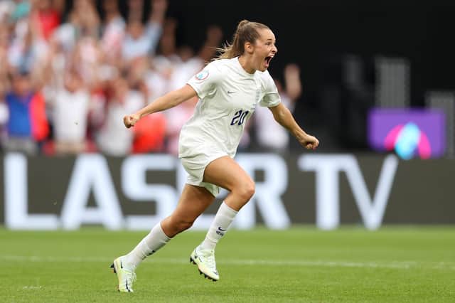 Ella Toone enjoyed an impressive 2022 (Photo by Naomi Baker/Getty Images)