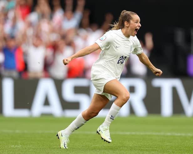 Ella Toone enjoyed an impressive 2022 (Photo by Naomi Baker/Getty Images)
