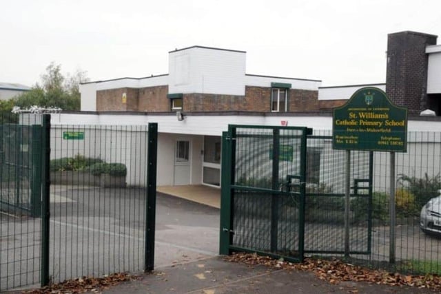 St William's Catholic Primary School on Ince Green Lane, Ince, was given a 'Good' rating during their most recent inspection in December 2018.