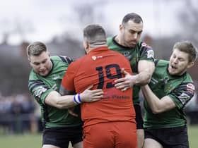 St Pats took on Ince Rose Bridge in a Wigan derby