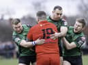 St Pats took on Ince Rose Bridge in a Wigan derby