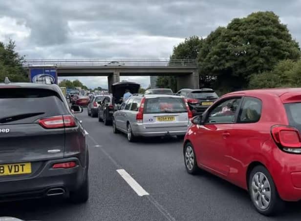 One driver described the hours-long delays as 'M6 hell'. Picture credit: Kieron Brogan