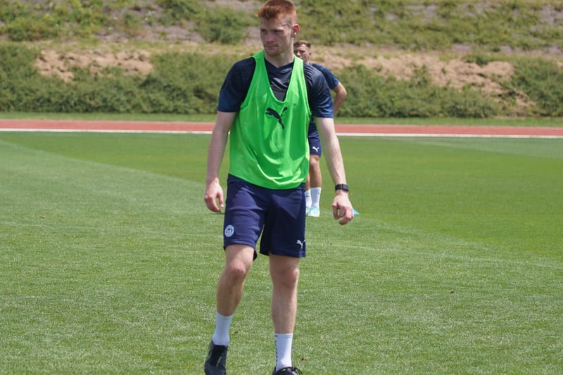 Age 21. Position: Left-back. Scotland youth international, played his part in the 'Great Escape' of 2020-21, loaned out to hometown club Tranmere last term.