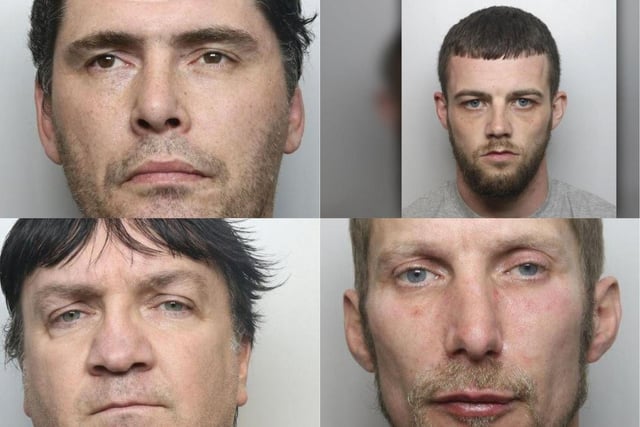 Criminals now behind bars for serious Derbyshire crimes