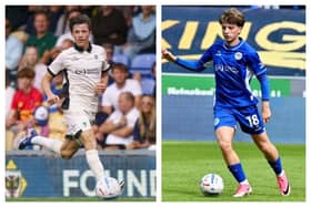 Premier League starlets Reggie Walsh (left) and Charlie Gray (right) have quickly settled in