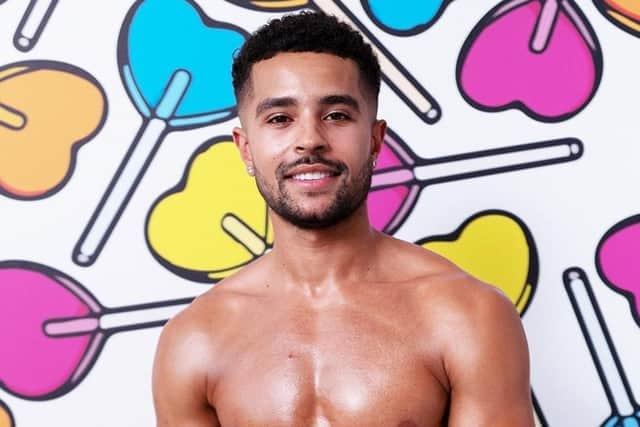 The AFC Telford player appeared on Love Island in 2022