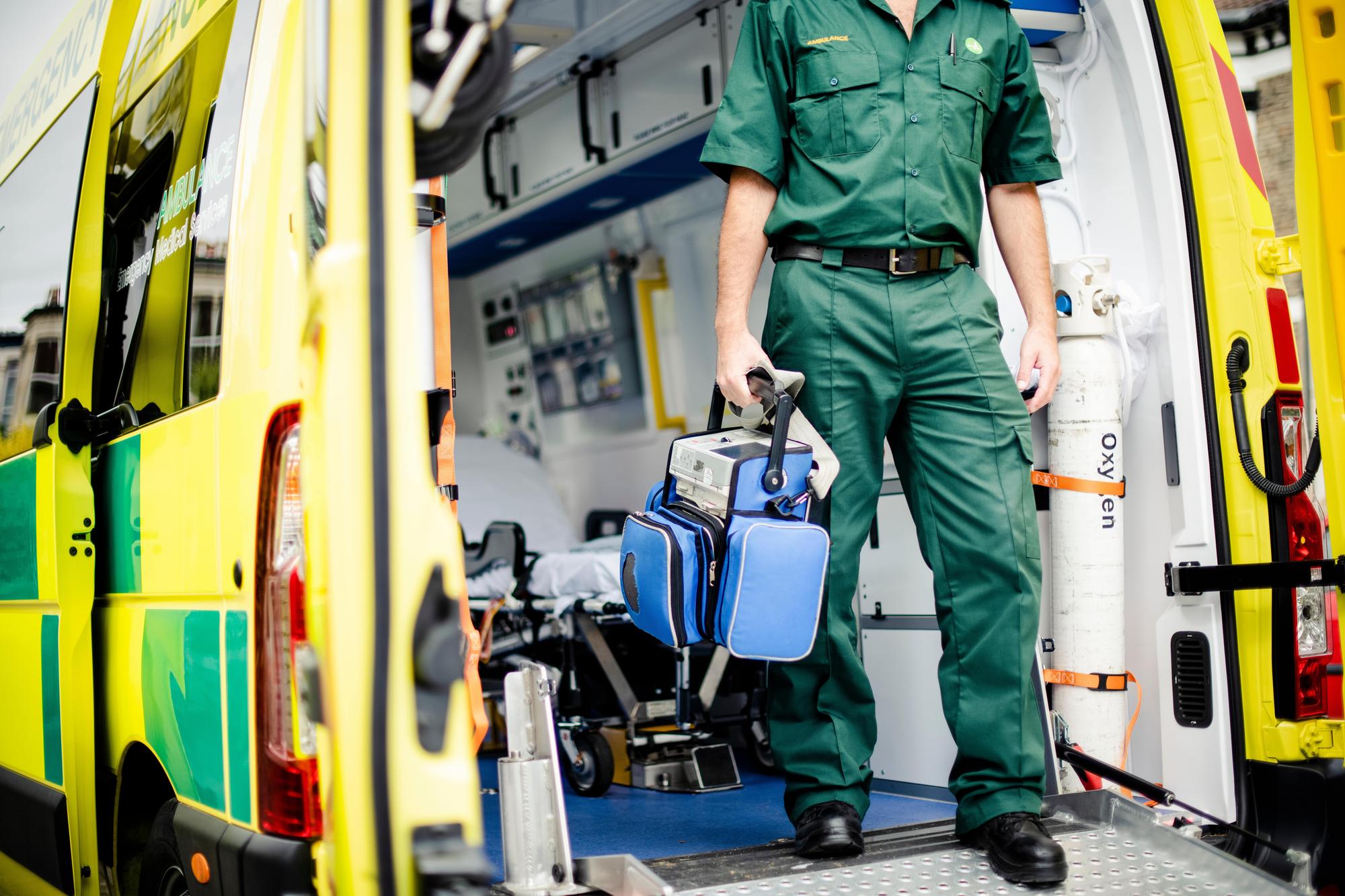 Man pleads guilty to paramedic assaults in Wigan