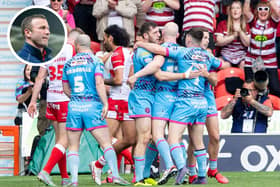 Wigan Warriors dominated Hull KR to secure their place at Wembley