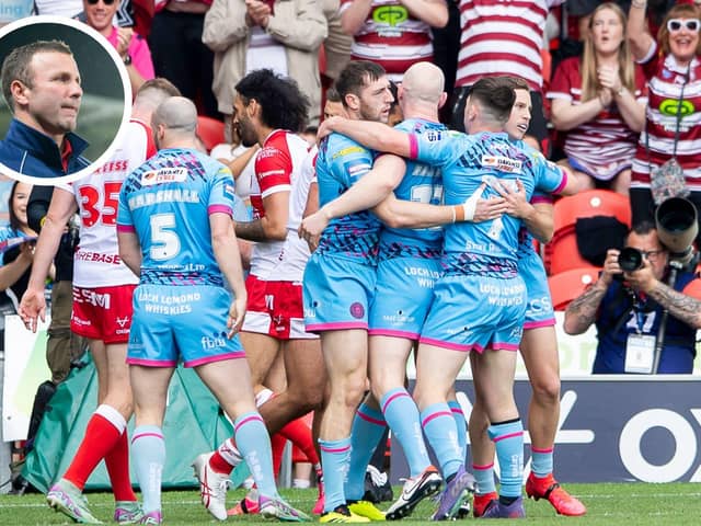 Wigan Warriors dominated Hull KR to secure their place at Wembley
