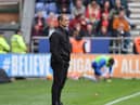 Wigan Athletic manager Shaun Maloney