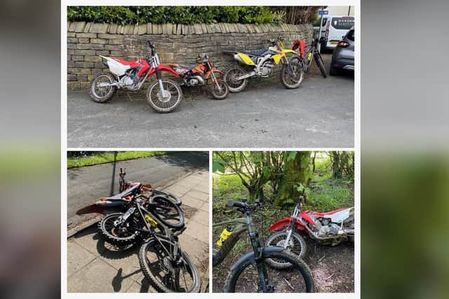 Multi-partner operation tackling off-road bikes near Wigan