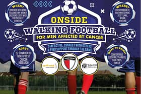 On-side walking football